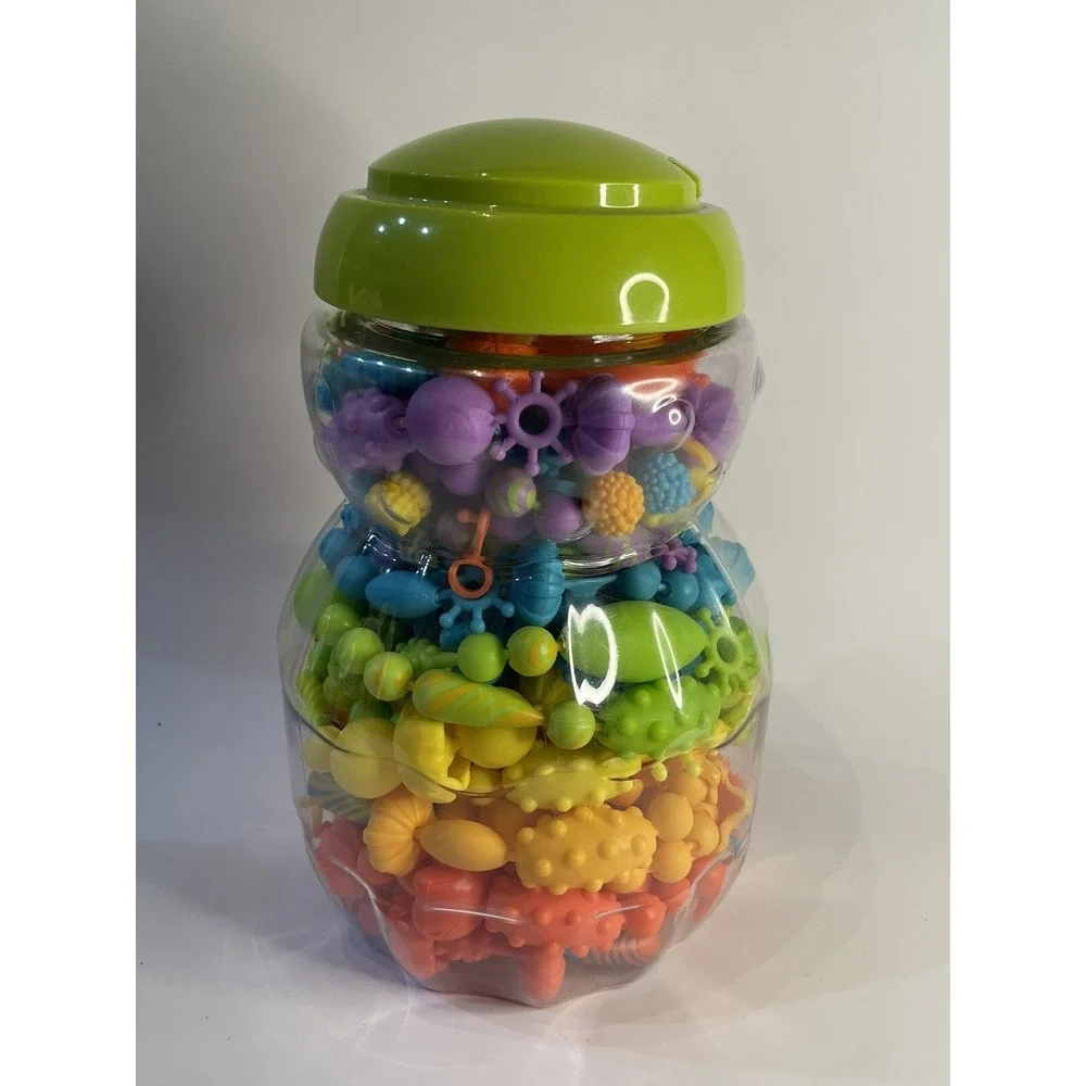 Parents Pop Beads Kid Bucket Of Toys